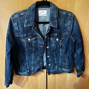 Old Navy Blue Denim Jacket